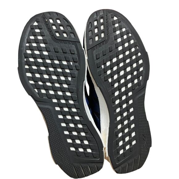 Reebok Work Shoes Mens Size 8.5 WIDE Fusion Flexweave Athletic SR Comp Toe Blue - Picture 6 of 9